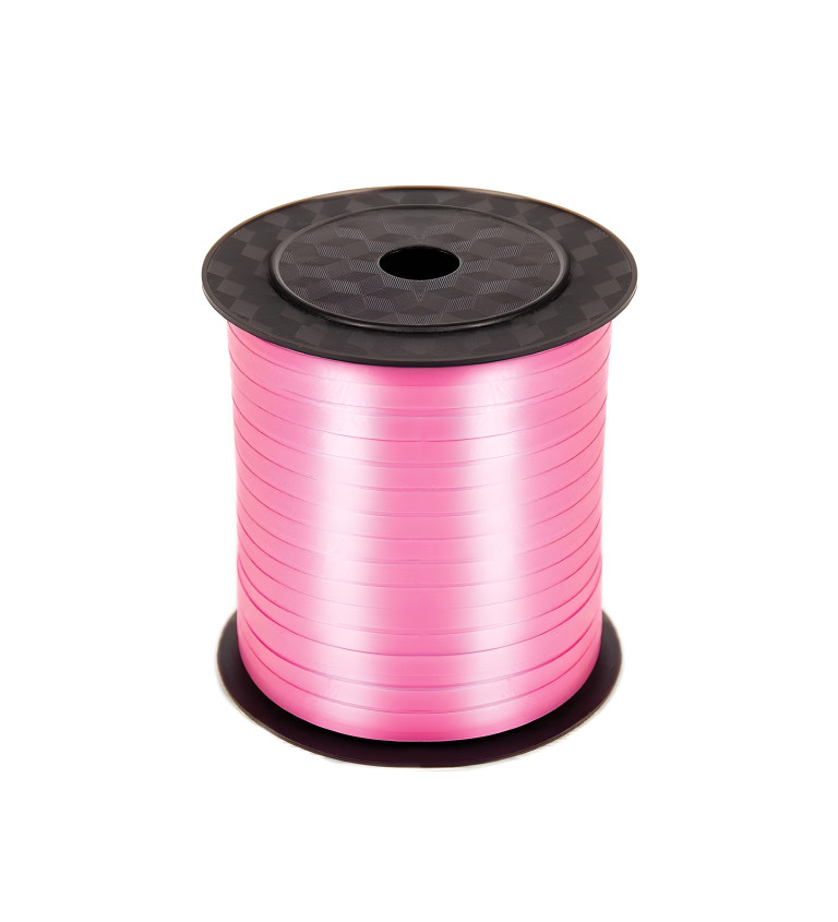 Dekorační stuha na balónky – světle růžová