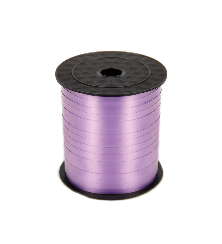 Dekorační stuha na balónky – světle fialová