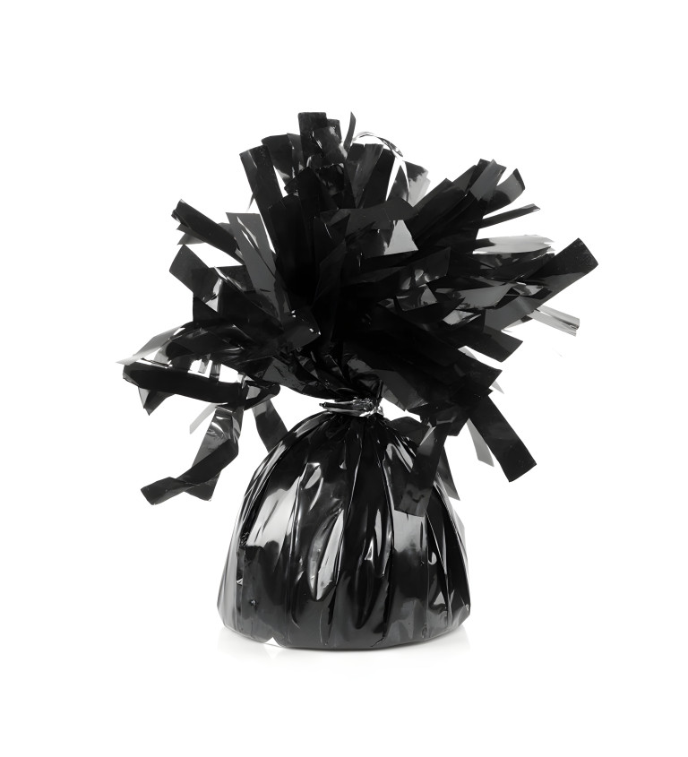 Těžítko na balónky – černé