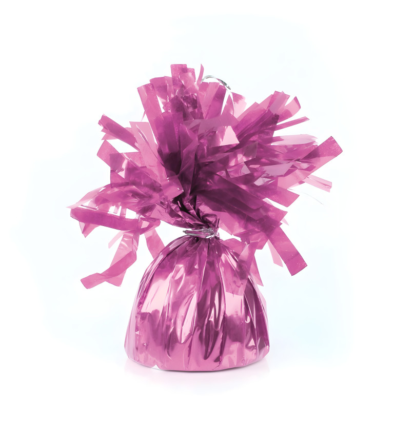 Těžítko na balónky – růžové