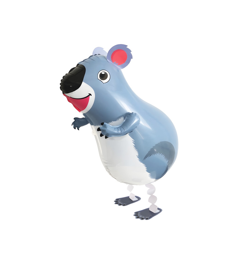 Chodící fóliový balónek – koala