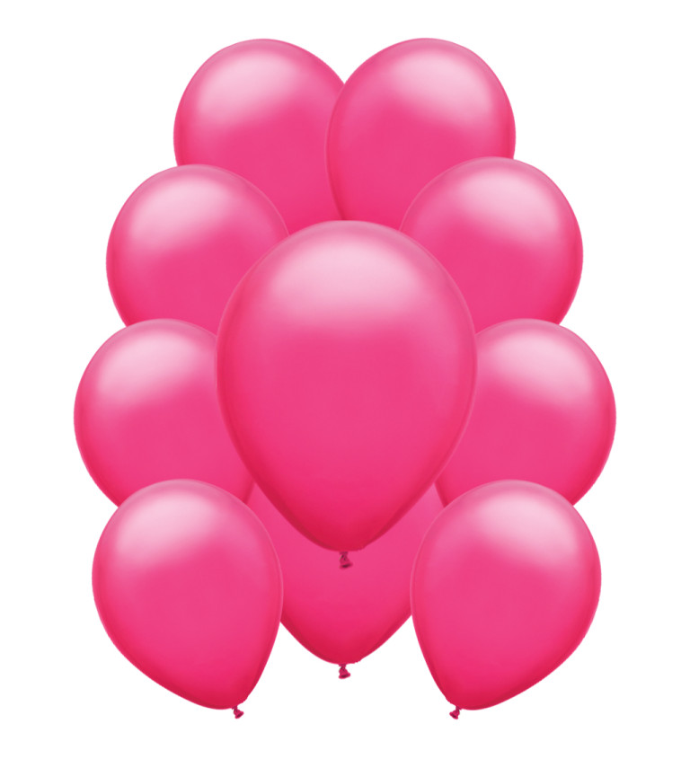 Latexové balónky pastelové – sakurově růžové