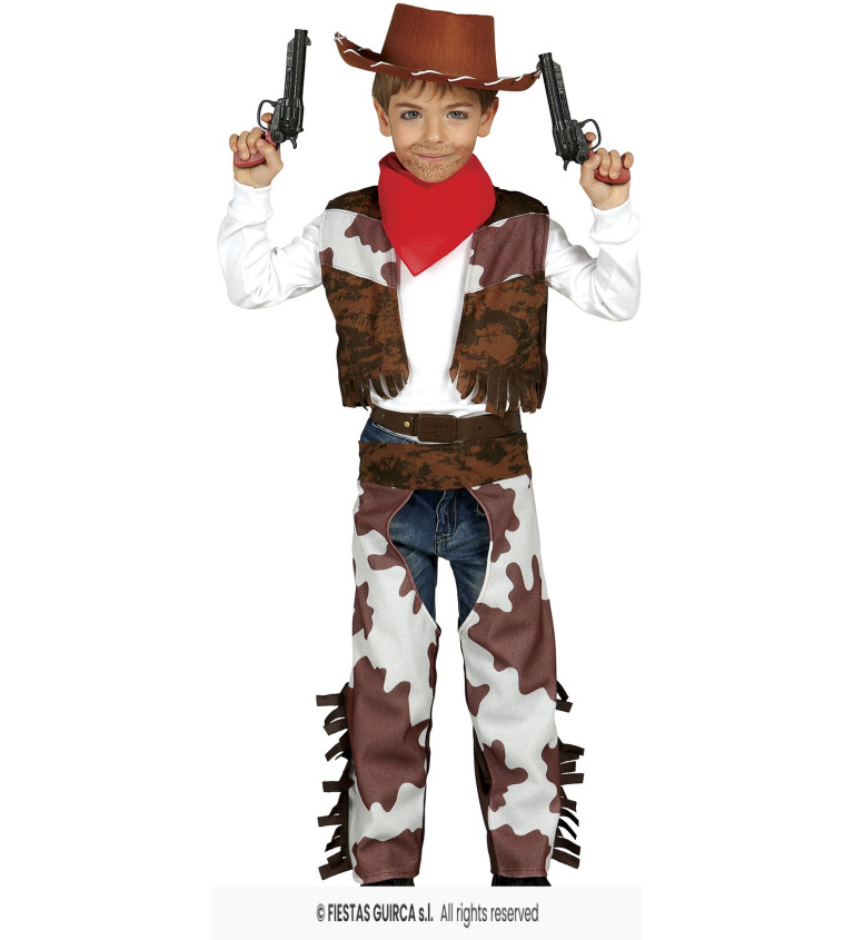 Dětský kostým – kovboj
