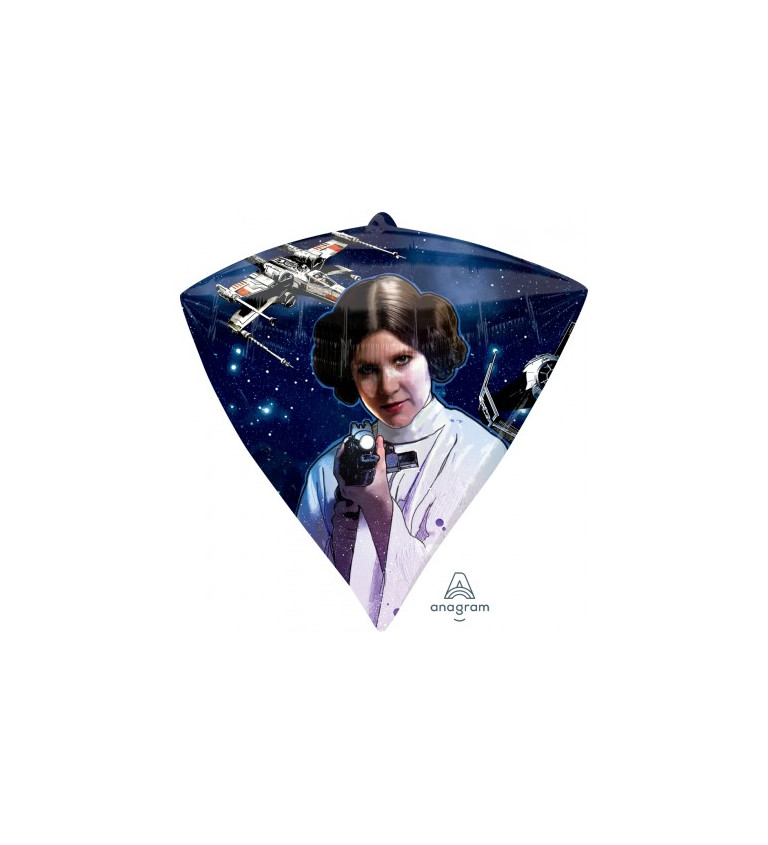 Balonek diamant - Star Wars