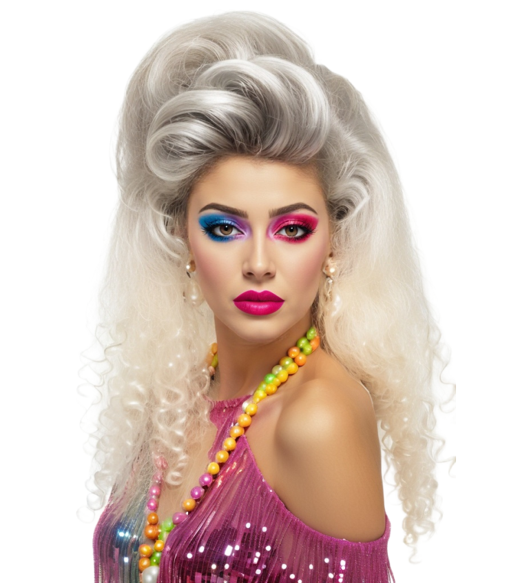 Dámská paruka 80s Disco