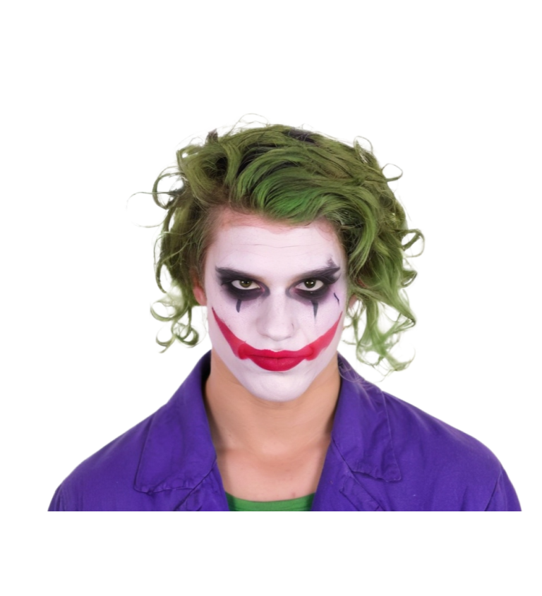 Pánská paruka šílený klaun