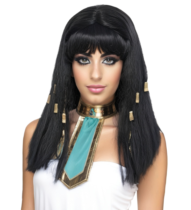 Dámská paruka Egyptská bohyně