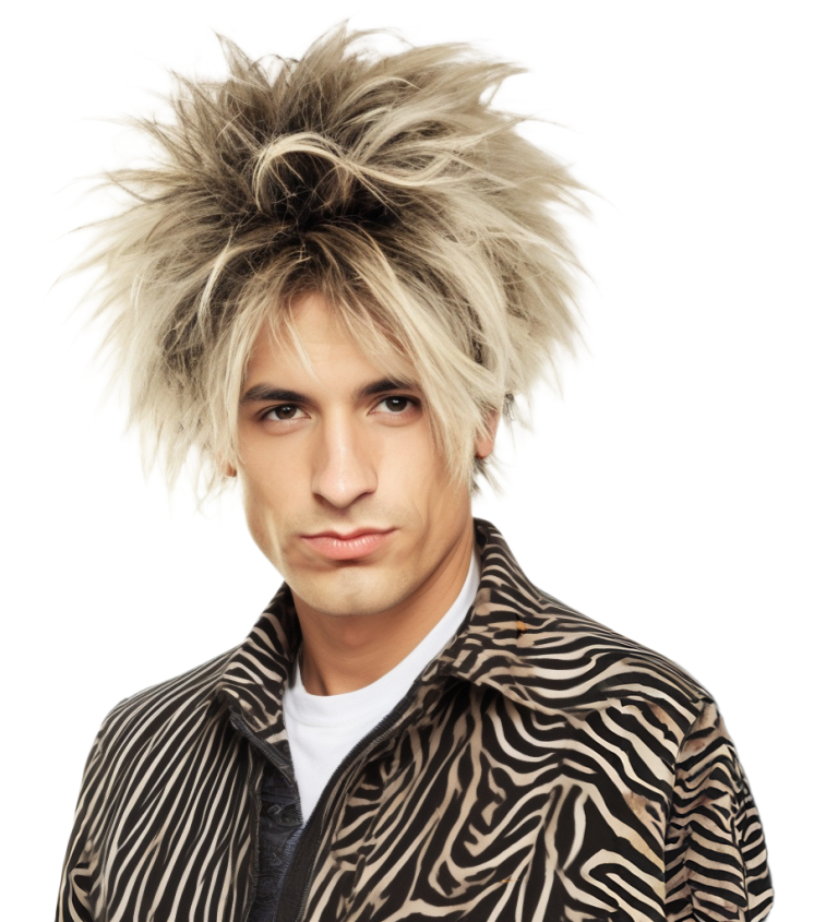 Pánská paruka Svůdný elegán