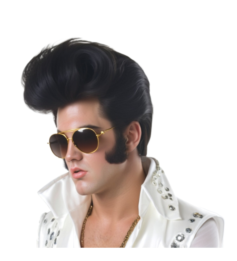 Pánská paruka Rock’n’roll