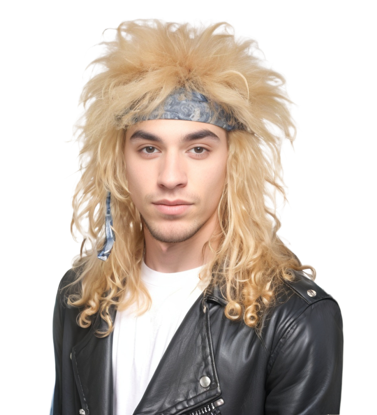 Pánská paruka Rocker