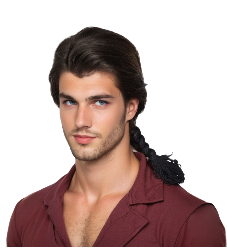 Pánská paruka Mořeplavec