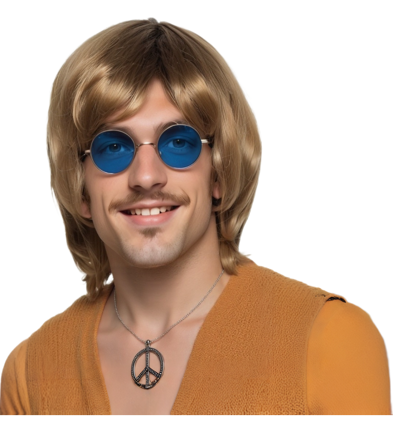 Pánská paruka – 80s rockový hudebník