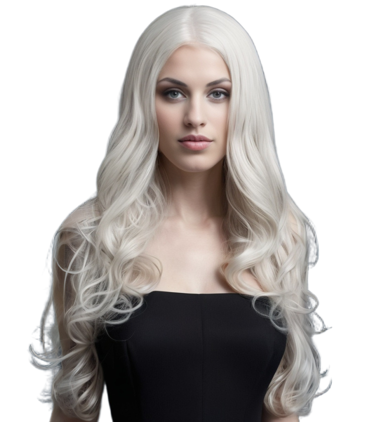 Dámská paruka Natali – blond, přirozený vzhled