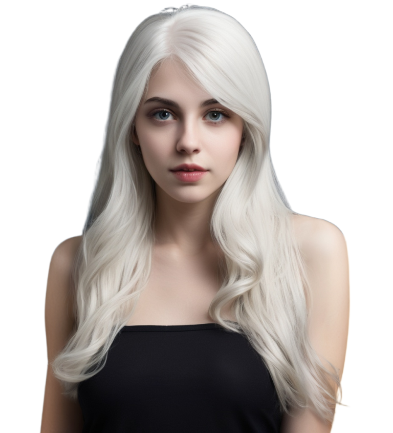 Dámská paruka Denise – blond, přirozený styl