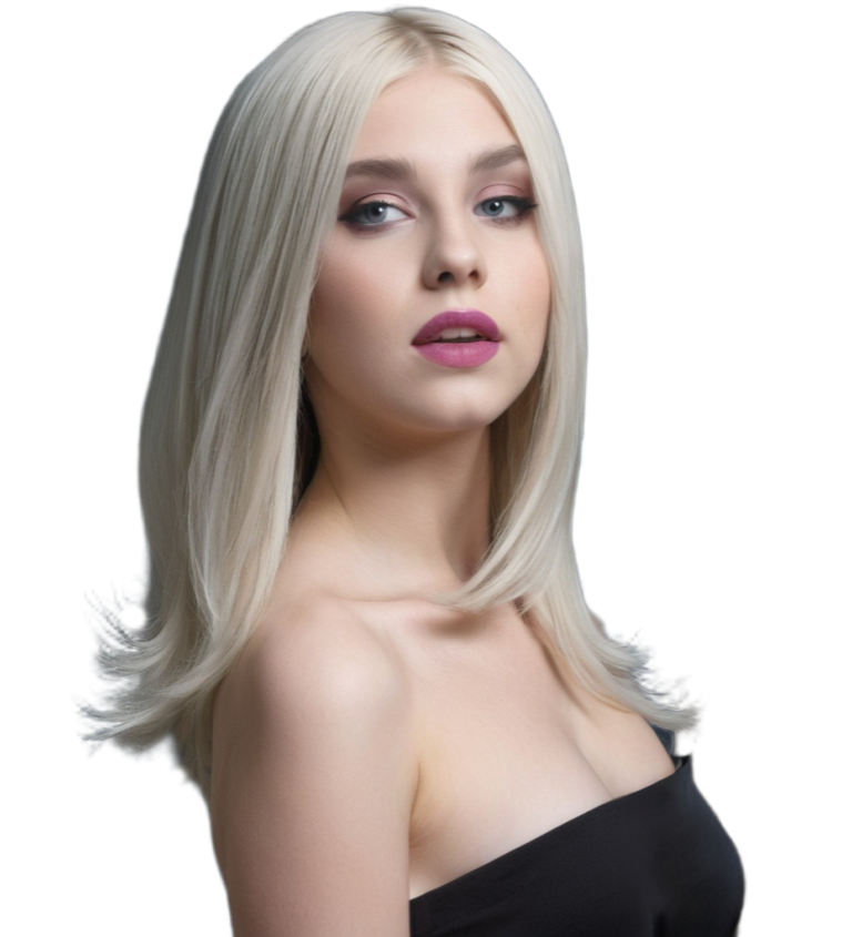 Dámská paruka Clara – blond, přirozený styl