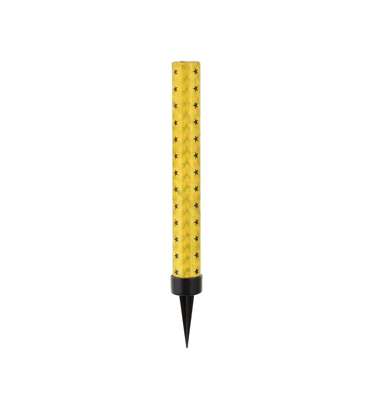 Dortová fontána hvězdičky 12 cm – 1 ks