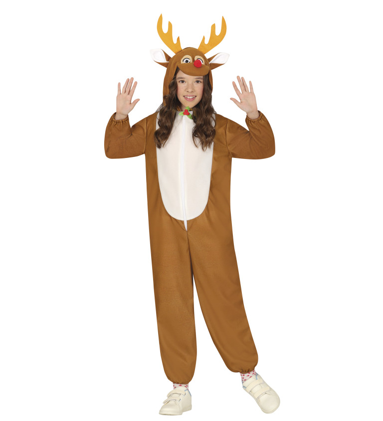 Dětský kostým Sob vánoční overal