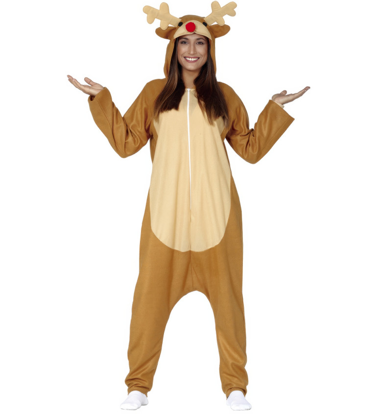 Unisex kostým Jelen vánoční