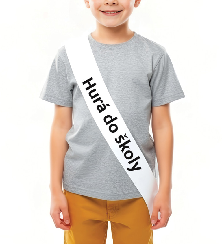 Šerpa: Hurá do školy