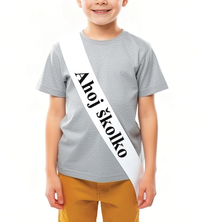 Šerpa: Ahoj školko