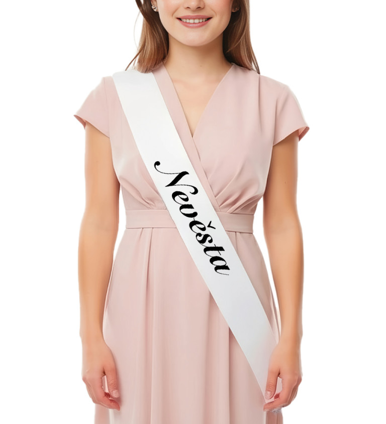 Nevěsta – stylová šerpa