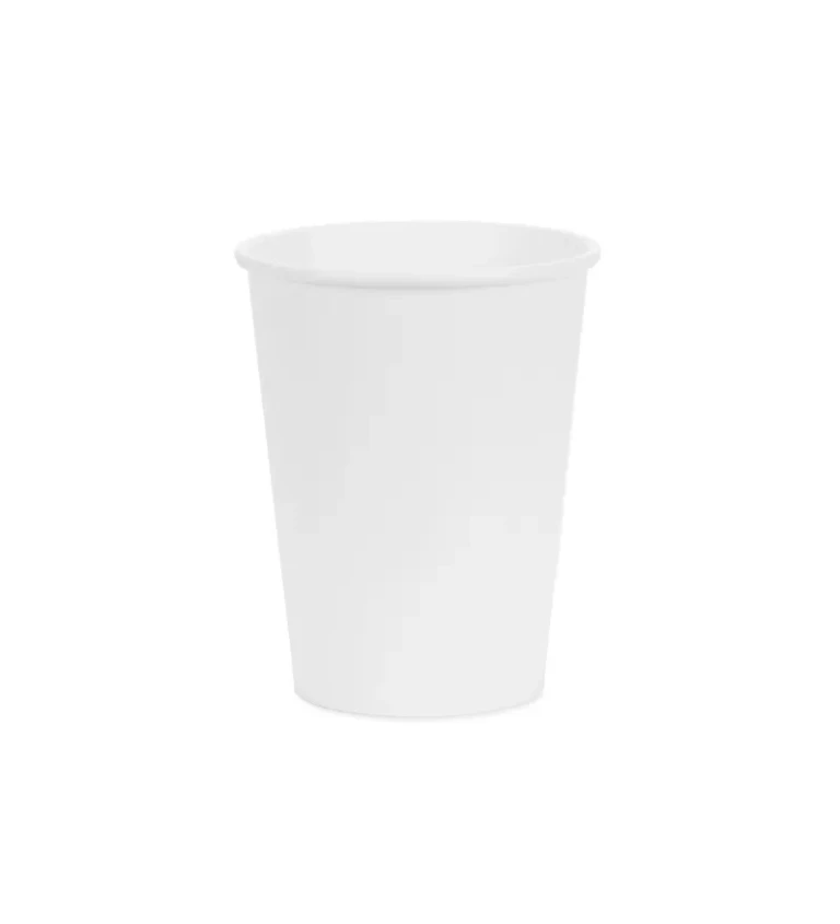 Bílé kelímky 250 ml (6 ks)