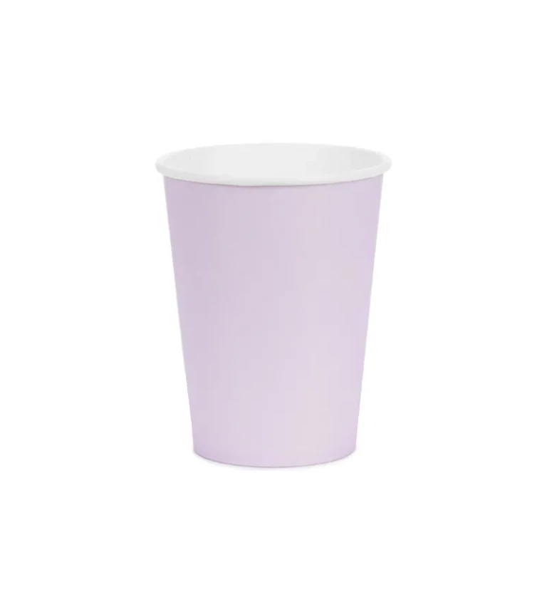 Levandulové kelímky 250 ml (6 ks)