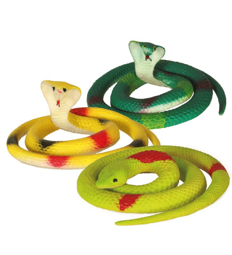 Strašidelný gumový had