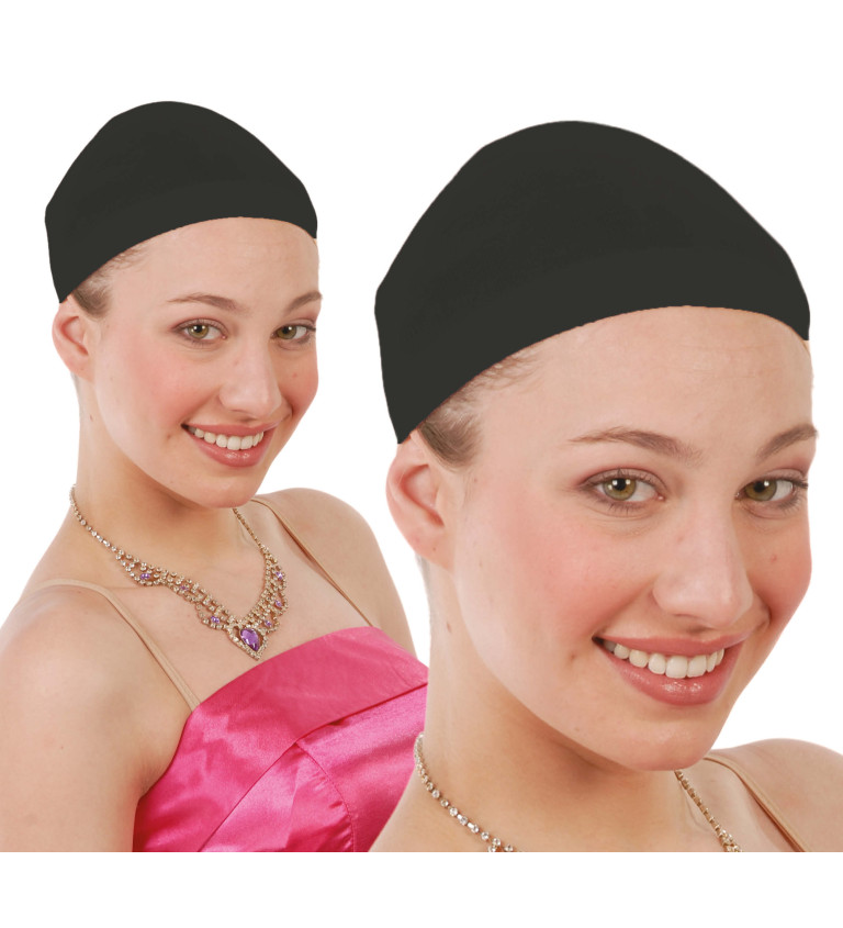 Černá síťka na paruku