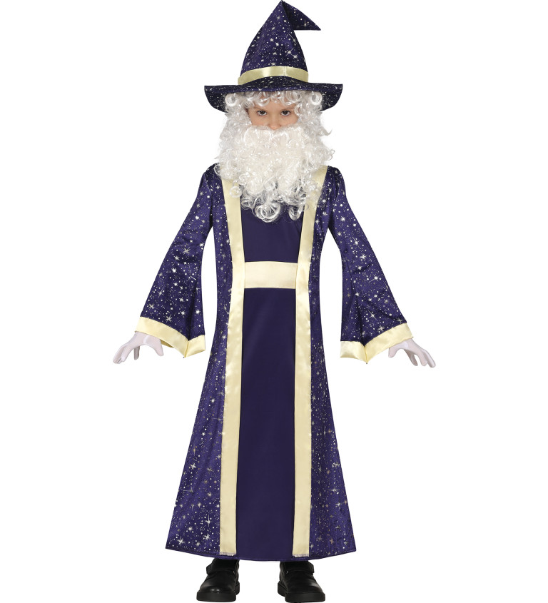 Kostým hvězdného čaroděje pro děti
