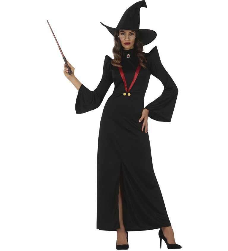 Kostým čarodějnice ředitelka pro ženy