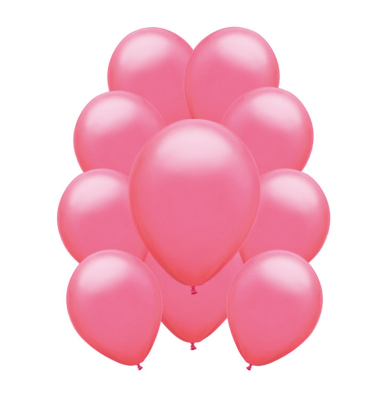 Latexové balónky pastelové – sakurově růžové