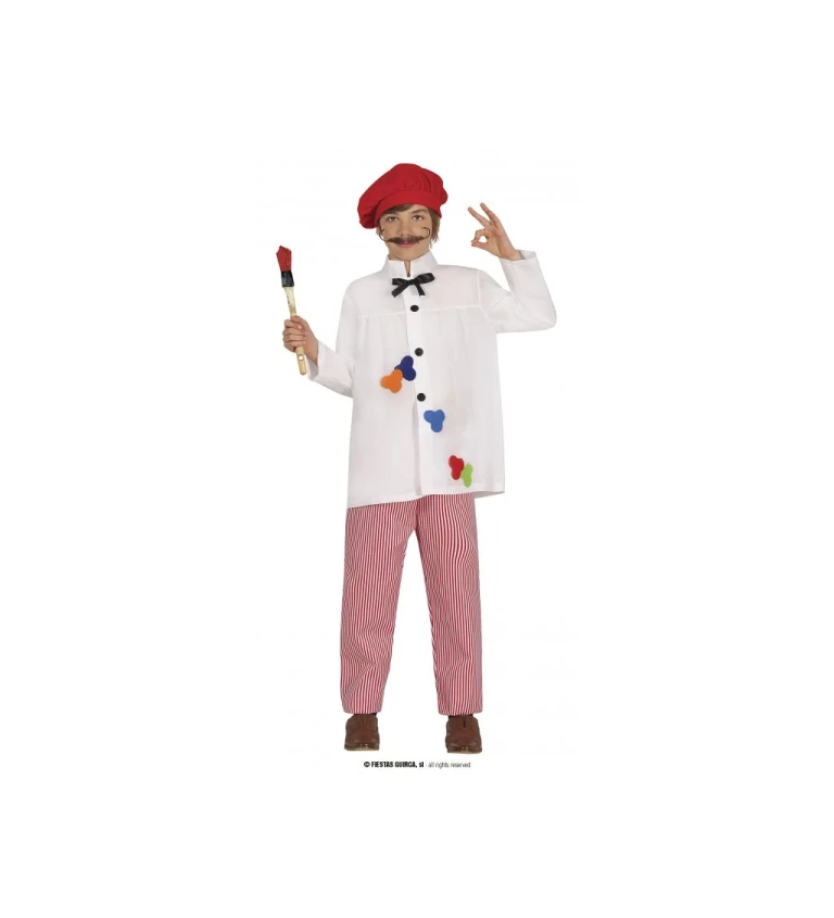 Dětský kostým Malý malíř