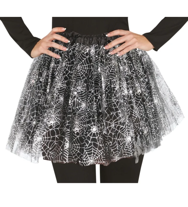 Tutu sukně pavouk spooky styl