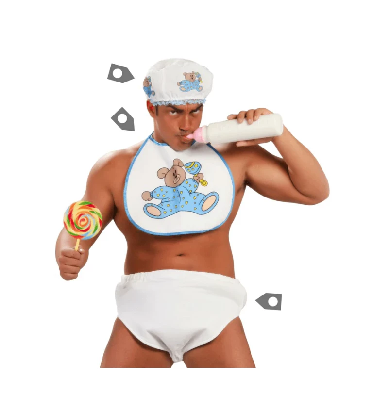 Baby set pro ženicha