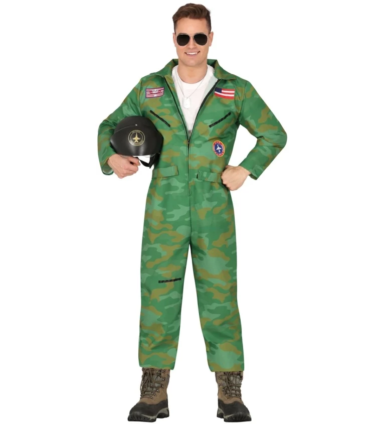 Pánský kostým pilot