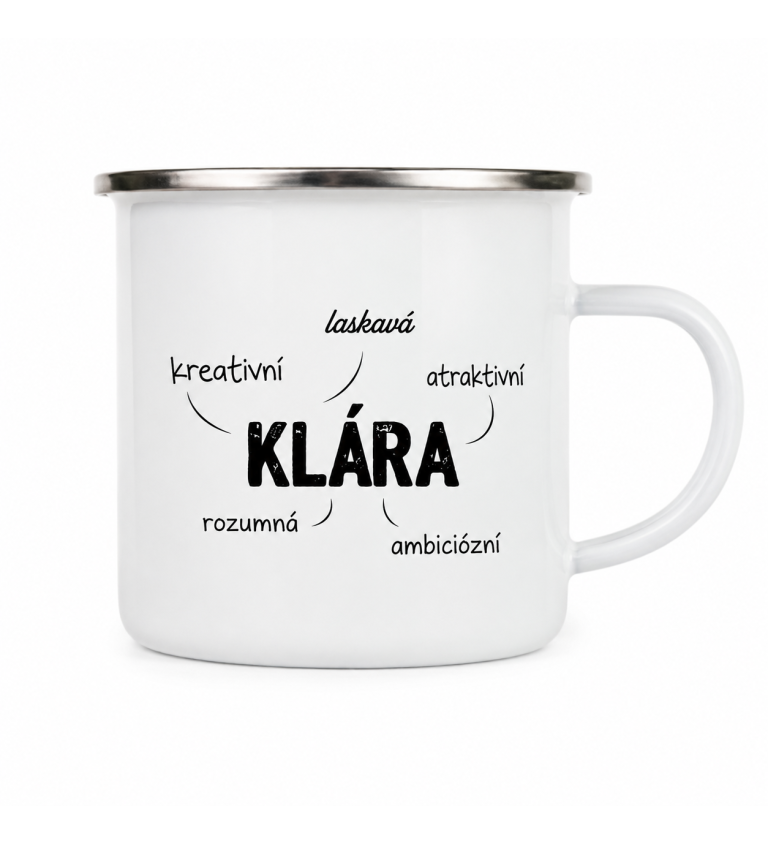 Bílý plecháček: Klára