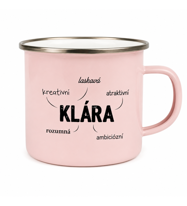 Plecháček růžový: Klára