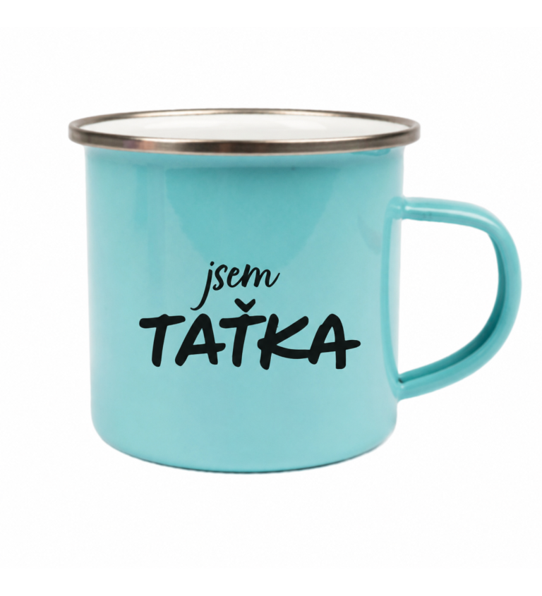 Modrý plecháček: Jsem taťka
