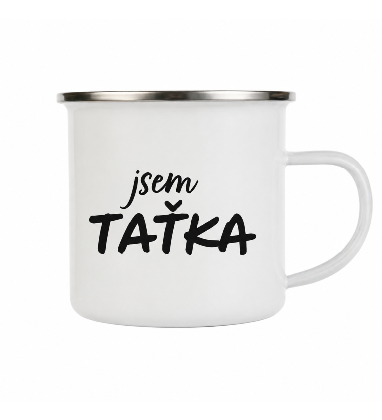 Bílý plecháček: Jsem taťka