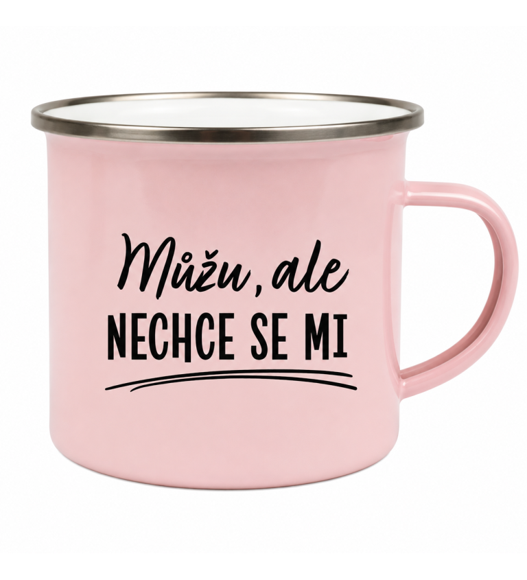 Růžový plecháček: Můžu, ale nechce se mi