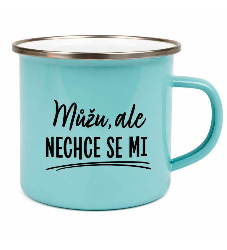 Modrý plecháček: Můžu ale nechce se mi