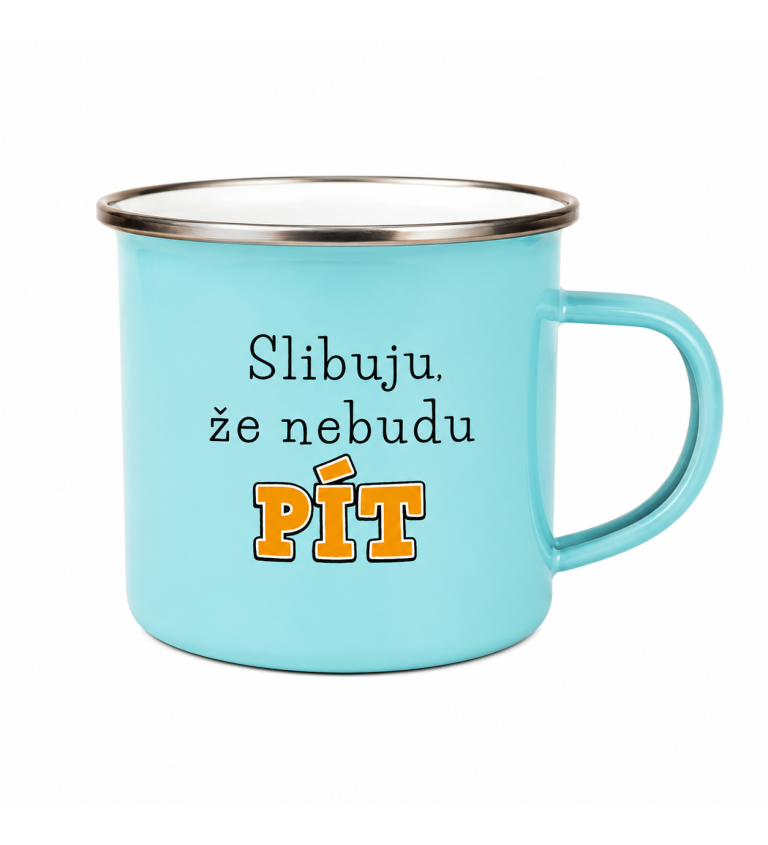 Modrý plecháček: Slibuju že nebudu pít