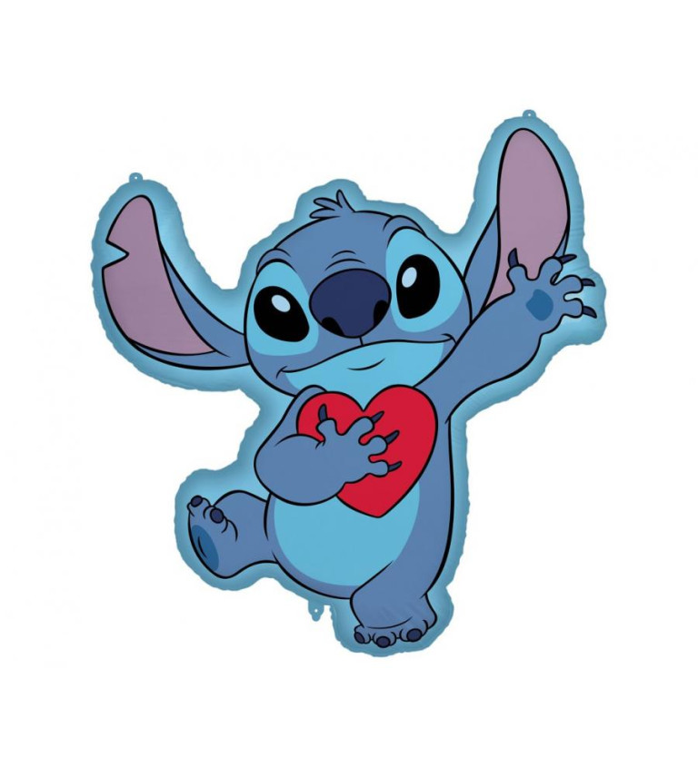 Stitch – fóliový balónek