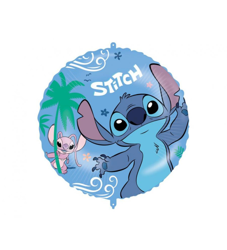 Disney Stitch & Angel fóliový balónek