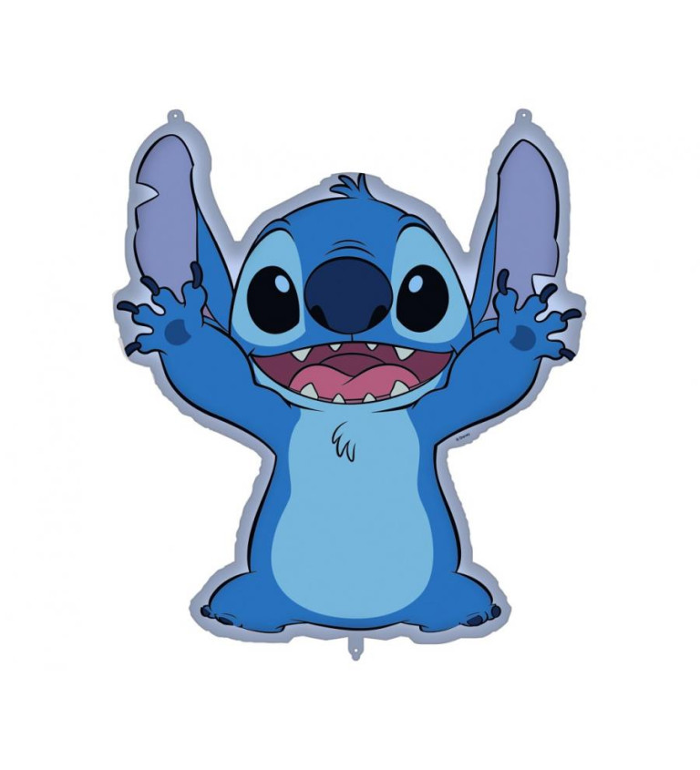 Fóliový balónek: Stitch