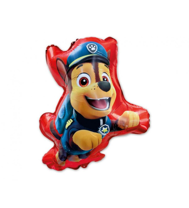 Chase Paw Patrol – fóliový balónek ve tvaru pejska