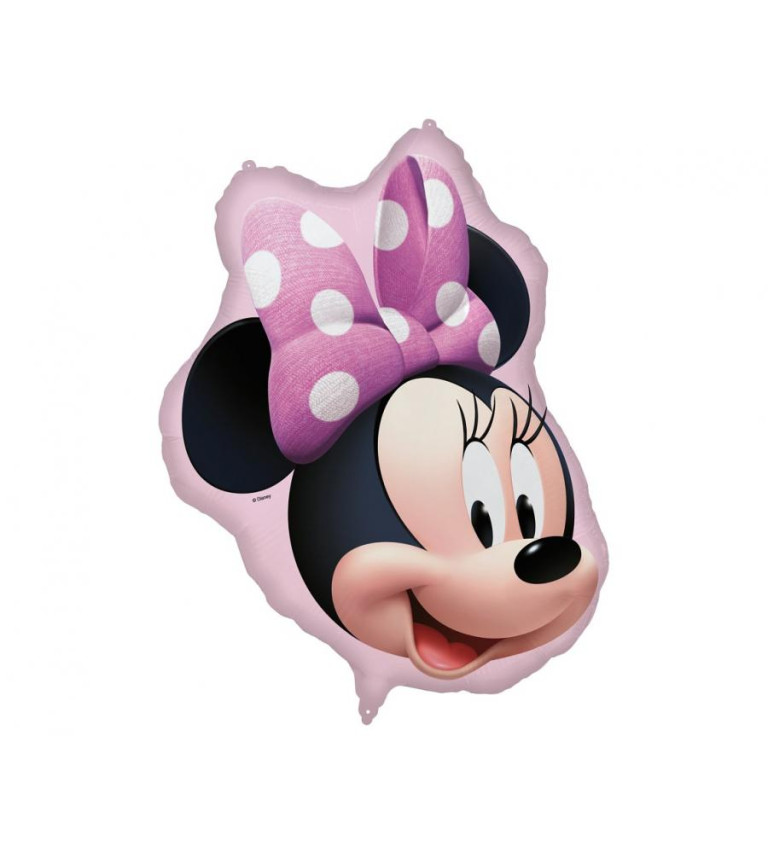 Minnie Mouse – velký fóliový balónek Disney 77 cm