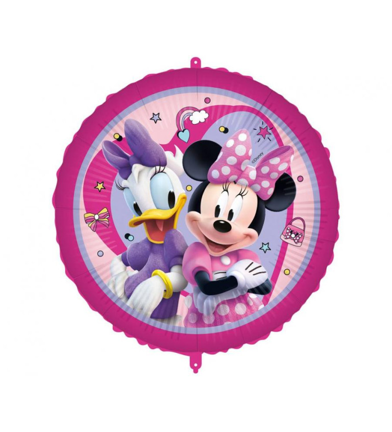 Fóliový balónek: Minnie a Daisy