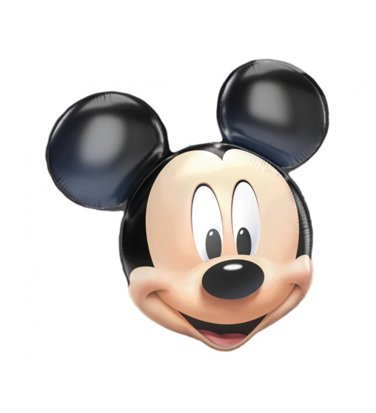 Fóliový balónek Mickey Mouse hlava